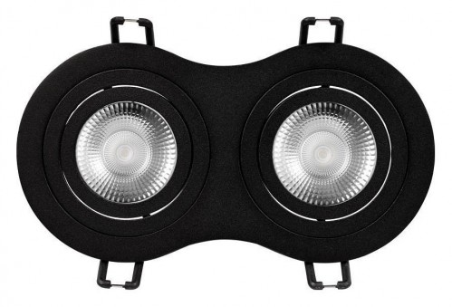 Точечный светильник Loft IT Hap 10341/2B Black