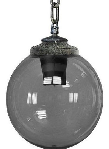 Уличный светильник подвесной Fumagalli GLOBE 300 G30.120.000.BZF1R