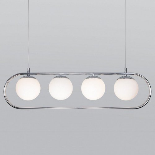 Подвесной светильник Eurosvet Ringo 50089/4 хром Подвесной светильник Eurosvet Ringo 50089/4 хром