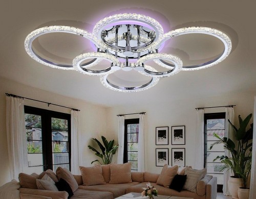 Потолочная светодиодная люстра Ambrella light Original FA413 Потолочная светодиодная люстра Ambrella light Original FA413