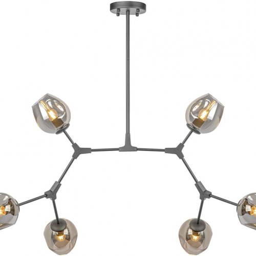 Потолочная люстра AM Group LOFT LOFT-6 BK Потолочная люстра AM Group LOFT LOFT-6 BK