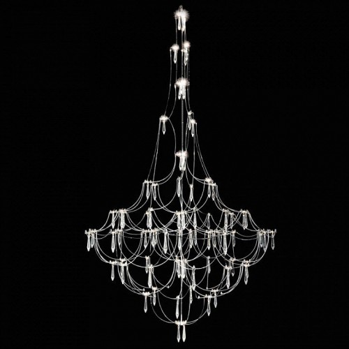 Подвесная люстра O-LUCE Alla Crystal 1095311-0 Подвесная люстра O-LUCE Alla Crystal 1095311-0