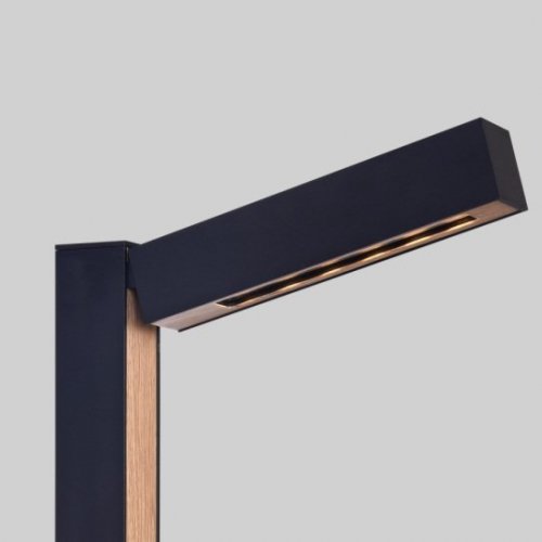 Наземный фонарь DeLight Collection 224 GR0224-1A black/wood Наземный фонарь DeLight Collection 224 GR0224-1A black/wood