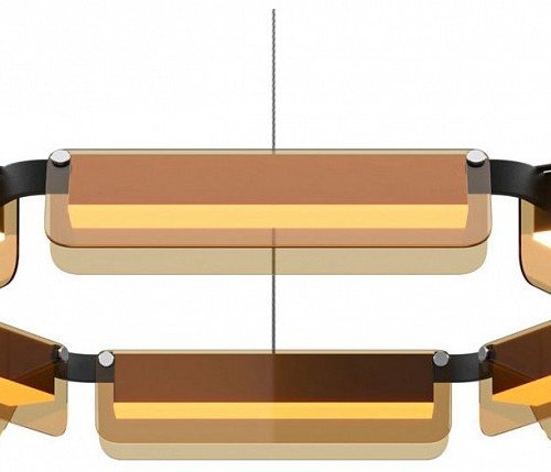 Подвесной светильник Maytoni Flat MOD296PL-L40BC3K