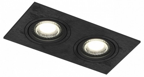 Встраиваемый светильник Denkirs DK3022-BK