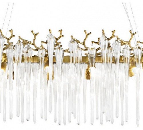 Подвесная люстра Loft IT Waterfall 10350/1000L AB Подвесная люстра Loft IT Waterfall 10350/1000L AB