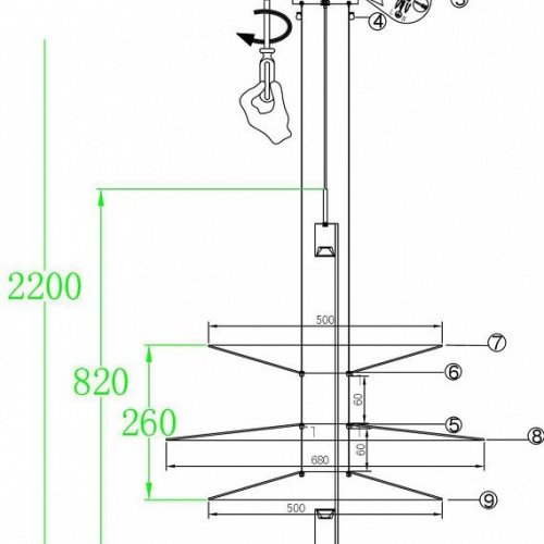 Подвесной светодиодный светильник ST Luce Isola SL6101.423.01 Подвесной светодиодный светильник ST Luce Isola SL6101.423.01