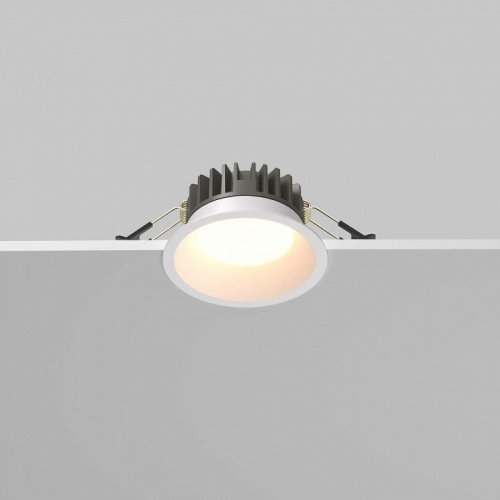 Встраиваемый светильник Maytoni Technical Okno DL055-10W2.7-3-4K-W