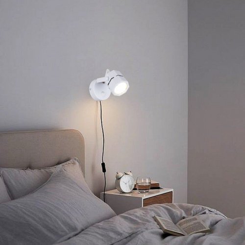 Бра Reluce Technical 16021 16021-9.5-001CT MR16 WT