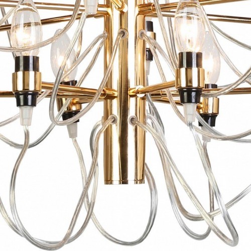 Подвесная люстра Favourite Golem 1893-30P Подвесная люстра Favourite Golem 1893-30P