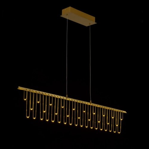 Подвесной светильник MD23001008 MD23001008-1E gold