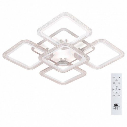 Потолочная светодиодная люстра Arte Lamp Splash A2534PL-90WH Потолочная светодиодная люстра Arte Lamp Splash A2534PL-90WH