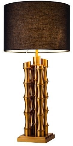 Интерьерная настольная лампа DeLight Collection Damian KM0901T brass