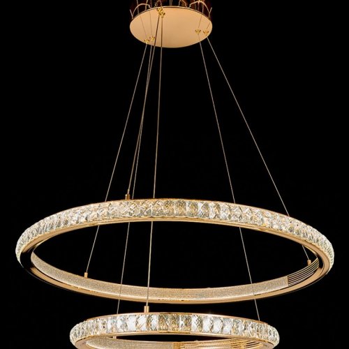 Подвесная люстра Colisee LE7718/800-2K Gold