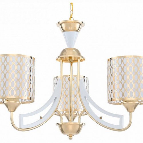 Подвесная люстра Arte Milano Florentia-3387 303387/3 Wh/Gd