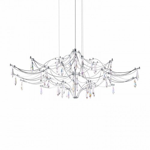 Подвесная люстра Loft it Mira 10587/1000 Silver Asfour