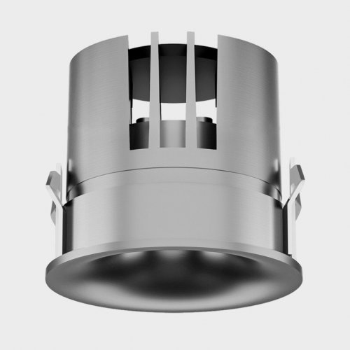 Светильник встраиваемый влагозащищенный Italline IT014-0208 nickel