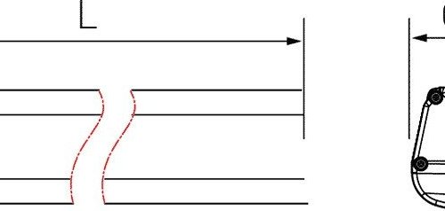 Накладной светильник Fiberli Roda 11120203