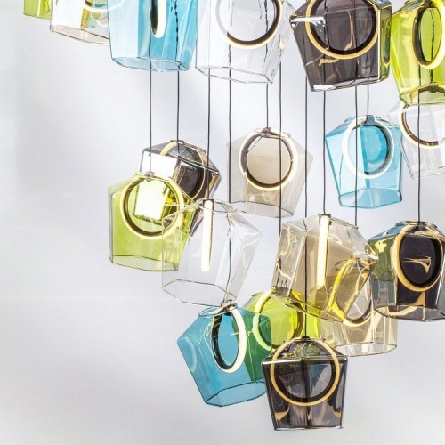 Потолочная люстра Lightstar Caramello 796289