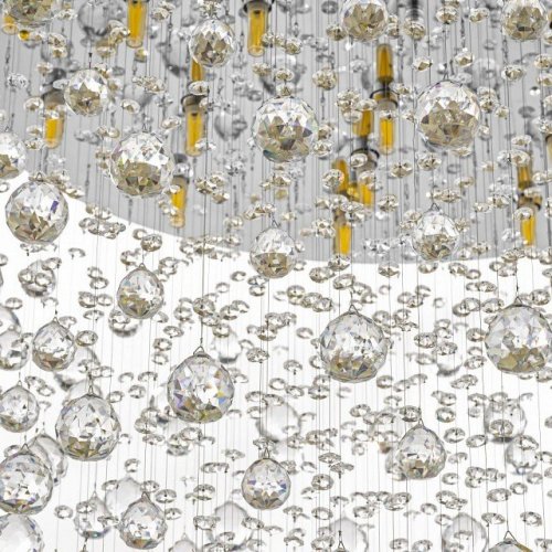 Потолочная люстра Arti Lampadari Flusso Flusso H 1.4.80.615 N Потолочная люстра Arti Lampadari Flusso Flusso H 1.4.80.615 N