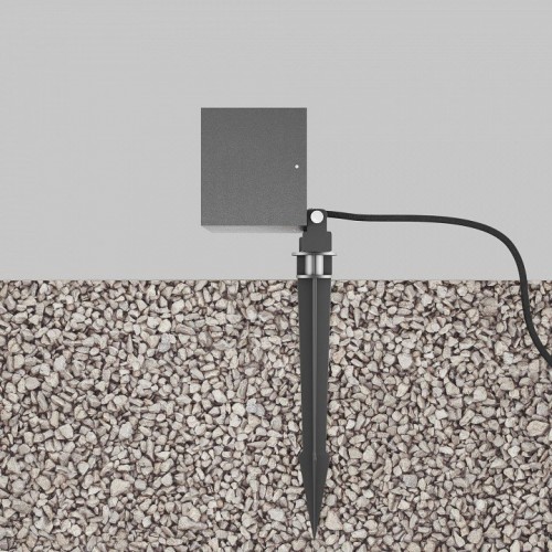 Грунтовые светильник Maytoniи Ares O309FL-L8B3K