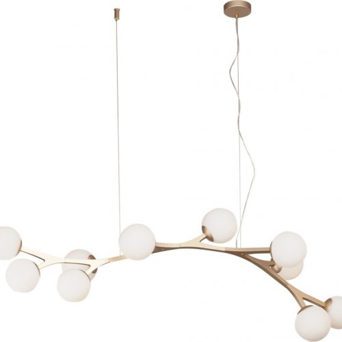 Подвесная люстра MD2050 MD2050-10L gold Подвесная люстра MD2050 MD2050-10L gold