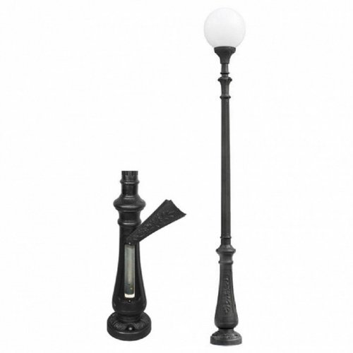 Наземный фонарь Fumagalli Globe 400 G40.202.000.AYE27 Наземный фонарь Fumagalli Globe 400 G40.202.000.AYE27