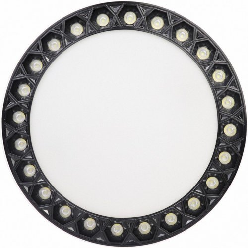 Потолочный светодиодный светильник iLedex Mercury 5552-24W-D165-3/4K-WH+BK