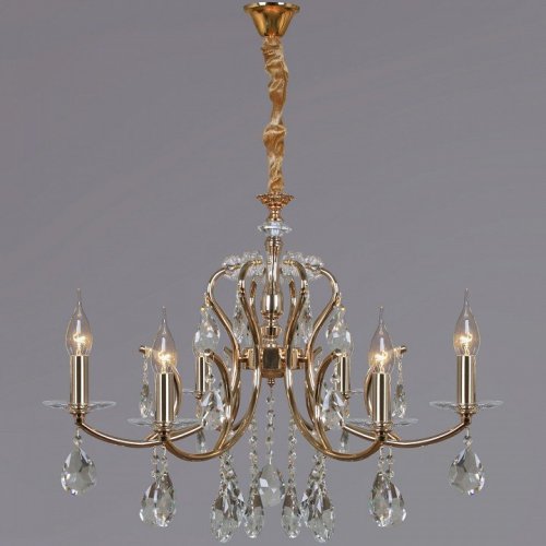 Подвесная люстра Illumico IL2326-6POR-39 GD