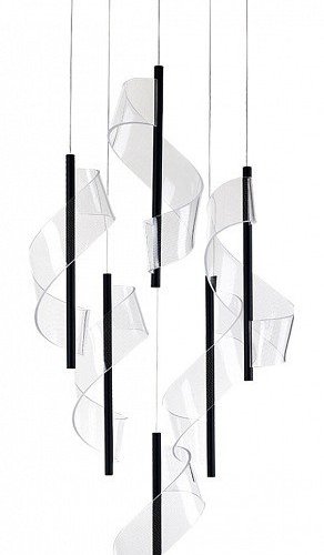 Подвесная светодиодная люстра Kink Light Илина 08042-6A,19
