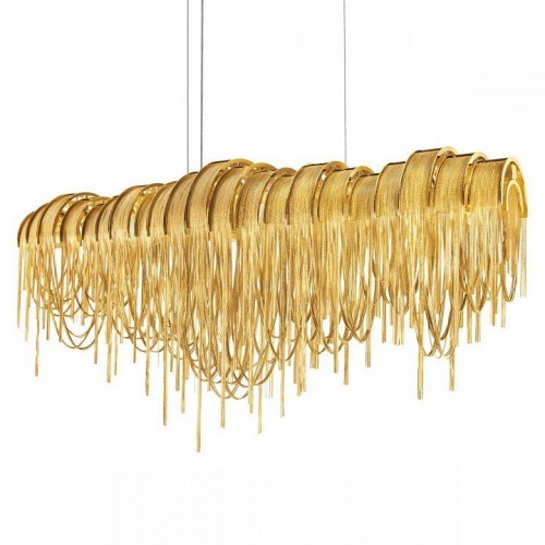 Подвесная люстра LOFT IT Volver 10404/1150L GD