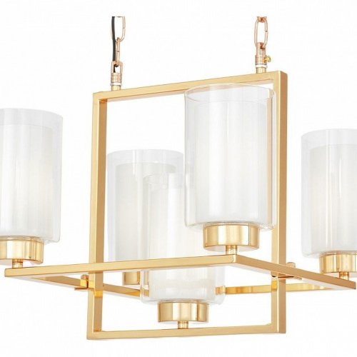 Подвесная люстра Lumina Deco Lino LDP 1239-5 F.GD