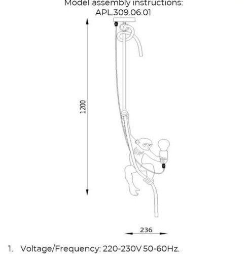 Подвесной светильник Aployt Magali APL.309.06.01 Подвесной светильник Aployt Magali APL.309.06.01