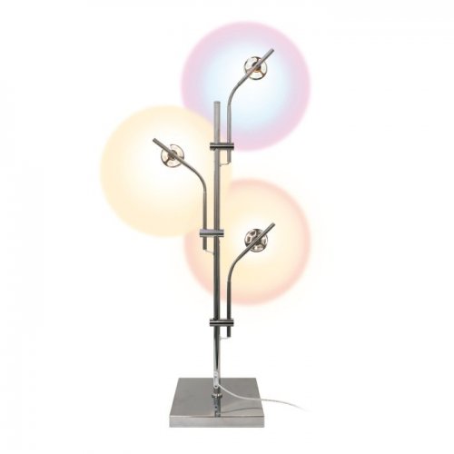 Торшер ULM-T640 3x2W/3000K CHROME MULTICOLOR Торшер ULM-T640 3x2W/3000K CHROME MULTICOLOR