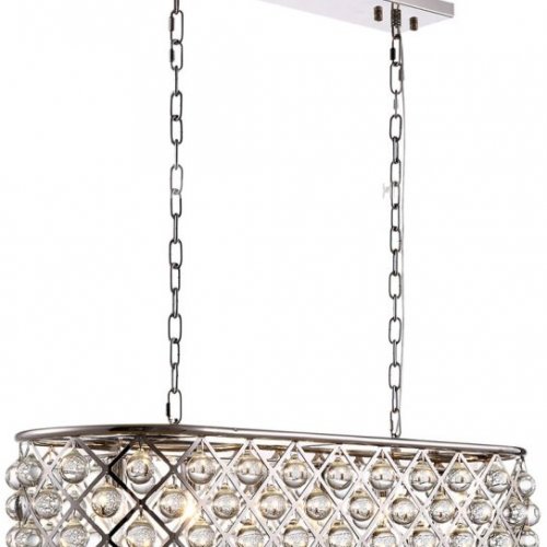 Подвесная люстра Spencer KR0277P-5L chrome Подвесная люстра Spencer KR0277P-5L chrome