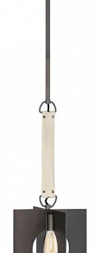 Подвесной светильник Hinkley Ludlow QN-LUDLOW-1P-GR Подвесной светильник Hinkley Ludlow QN-LUDLOW-1P-GR