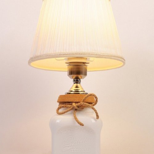 Интерьерная настольная лампа Abrasax TL.7806-1 WH