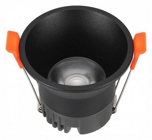 Встраиваемый светильник iLedex Technical Mars 207-7W-D75-3000K-24DG-BK