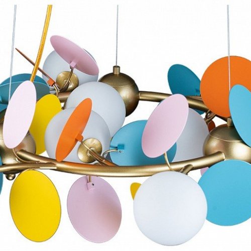 Подвесная люстра Loft IT Matisse 10008/700 mult Подвесная люстра Loft IT Matisse 10008/700 mult
