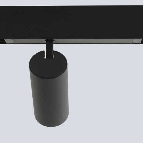 Светильник трековый Crystal Lux CLT 0.35 003 18W BL 4000K Светильник трековый Crystal Lux CLT 0.35 003 18W BL 4000K