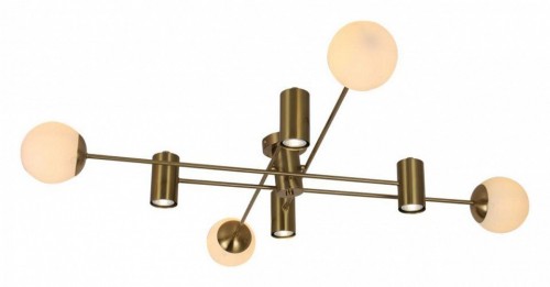 Потолочная люстра Omnilux Kerbors OML-68407-08 Потолочная люстра Omnilux Kerbors OML-68407-08