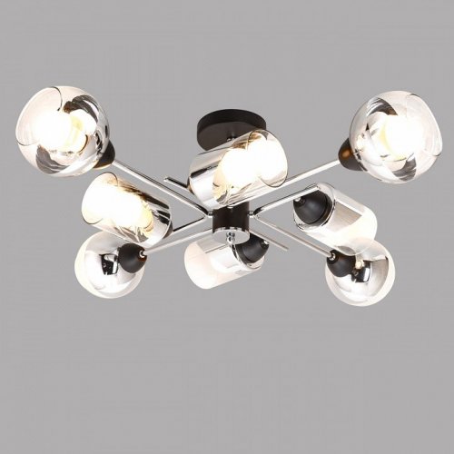 Потолочная люстра Imex MD.8243-8-S-BK+CH