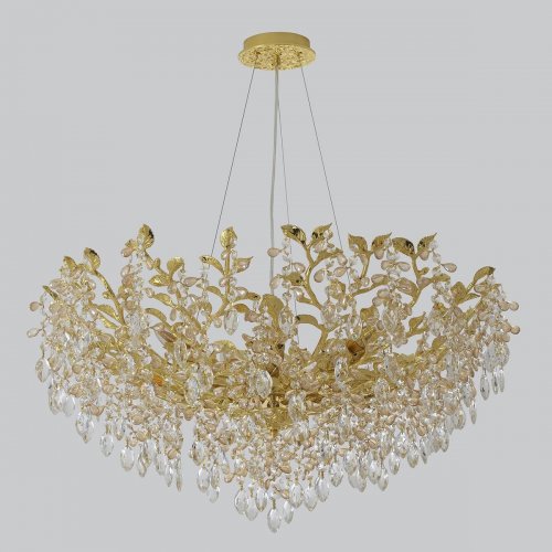 Подвесная люстра Crystal Lux Eden SP10 Gold