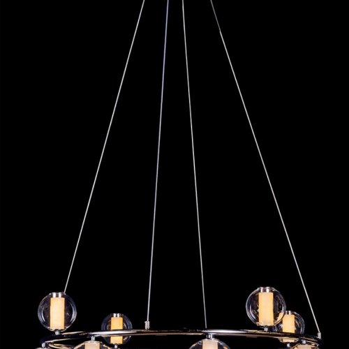 Подвесная люстра Aurore LE7703/12 Chrome