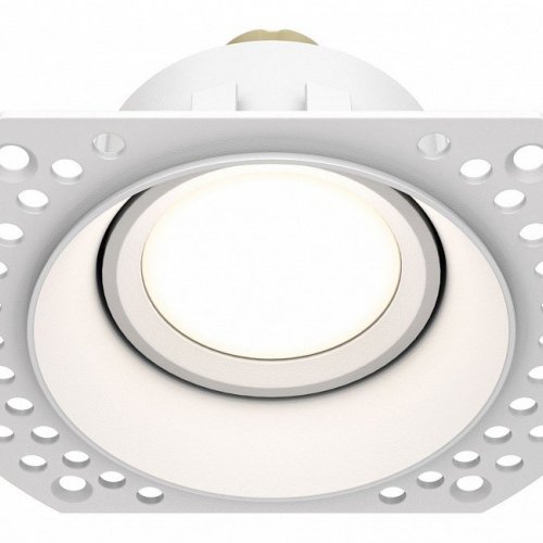 Точечный светильник Dot DL042-01-RD-W