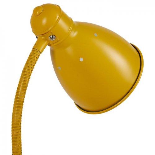 Интерьерная настольная лампа  UML-B701 E27 YELLOW