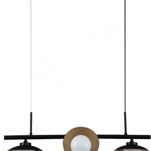 Подвесная люстра Indigo Corazza 10015/4P Black V000281