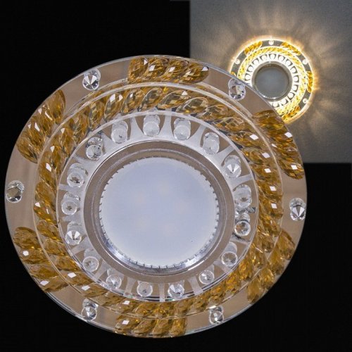 Точечный светильник Reluce 22092-9.0-001PL MR16+LED3W CL+GD Точечный светильник Reluce 22092-9.0-001PL MR16+LED3W CL+GD