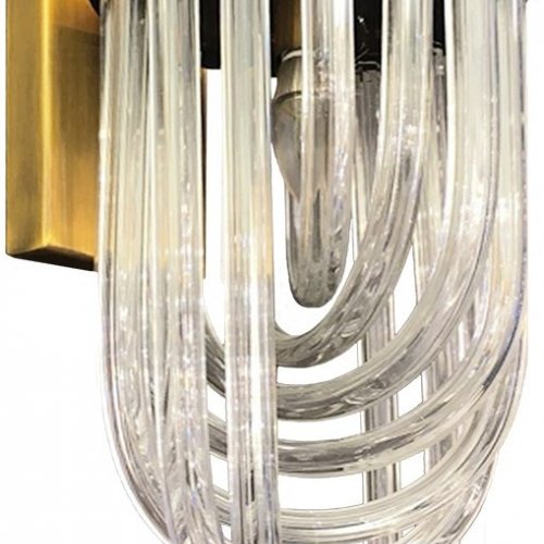 Бра DeLight Collection Murano Glass A001-200 A1 brass