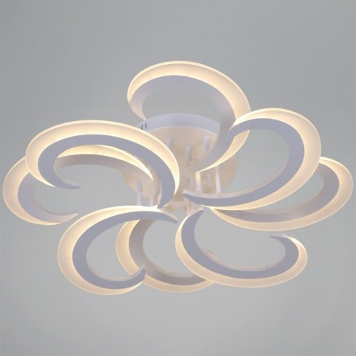 Потолочная люстра  05090-0.3-4+4 WH